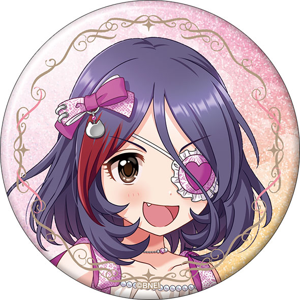 アイドルマスター シンデレラガールズ グリッター缶バッジ 早坂美玲