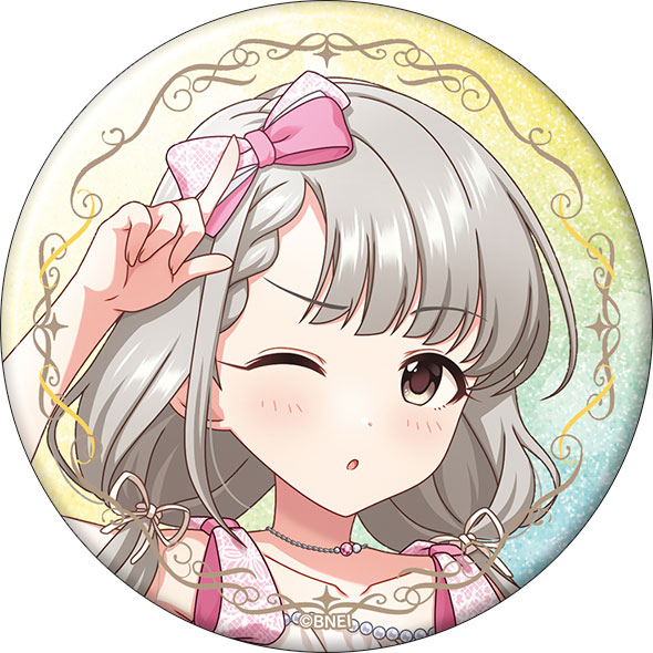 アイドルマスター シンデレラガールズ グリッター缶バッジ 久川凪