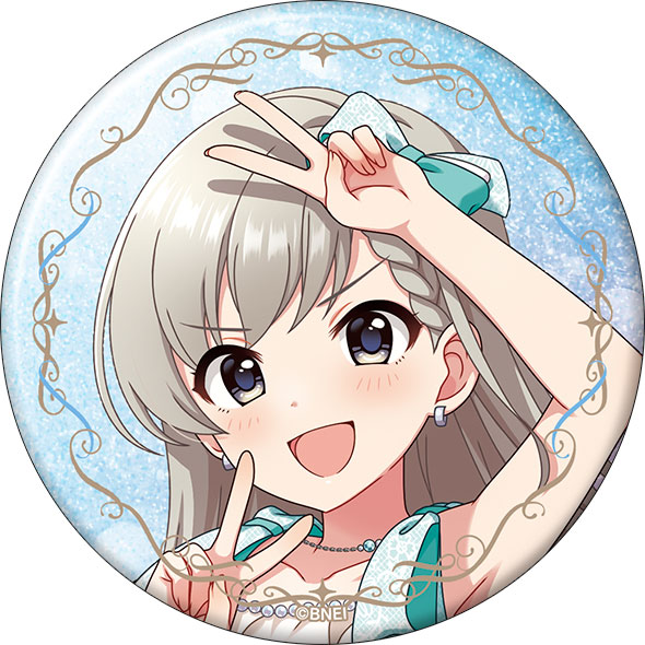アイドルマスターシンデレラガールズ 久川颯 缶バッジ 70個 アイドルマスター シンデレラガールズ 9周年缶バッジ 久川 颯