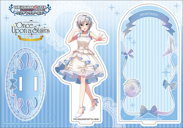 アイドルマスター シンデレラガールズ アクリルジオラマ アナスタシア