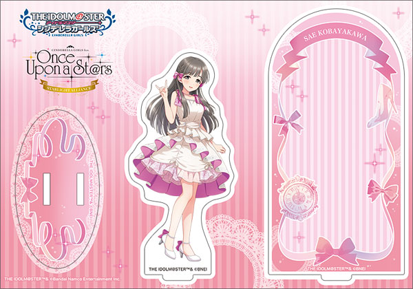 アイドルマスター シンデレラガールズ アクリルジオラマ 小早川紗枝 STARLIGHT ALLIANCE[ムービック]《０４月予約》
