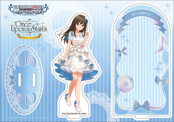 アイドルマスター シンデレラガールズ アクリルジオラマ 渋谷凛