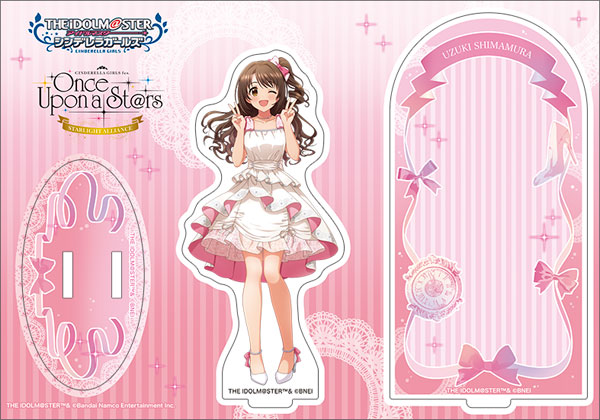 アイドルマスター シンデレラガールズ アクリルジオラマ 島村卯月