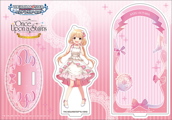 アイドルマスター シンデレラガールズ アクリルジオラマ 双葉杏
