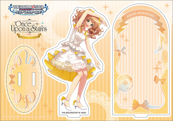 アイドルマスター シンデレラガールズ アクリルジオラマ 諸星きらり
