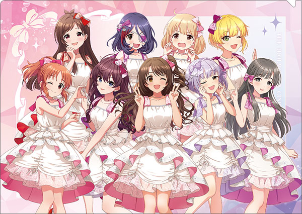 シンデレラガールズ クリアファイル 大量まとめ売り アイマス シンデレラガールズ クリアファイルセット - メルカリ