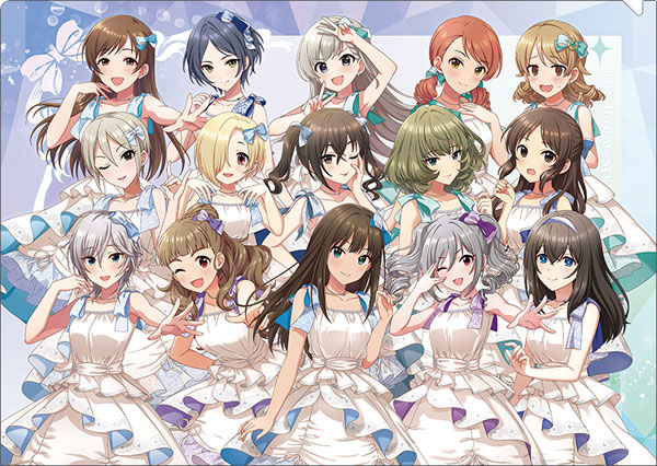 アイドルマスター シンデレラガールズ クリアファイル COOL[ムービック