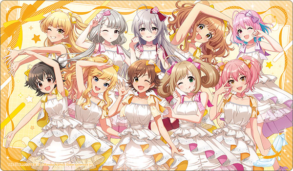 アイドルマスター シンデレラガールズ マルチプレイマット PASSION