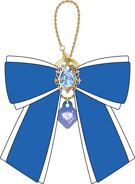 アイドルマスター シンデレラガールズ リボンバッグチャーム COOL[ムービック]《０４月予約》