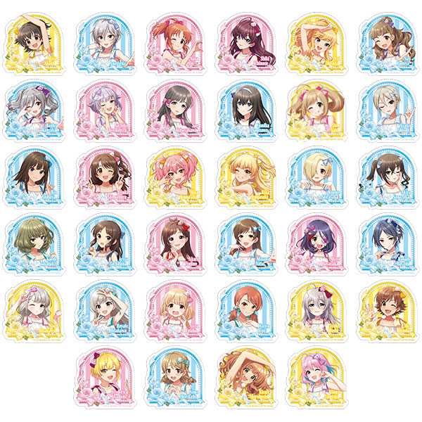 アイドルマスター シンデレラガールズ ぺたコレクション 17パック入りBOX