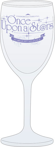 アイドルマスター シンデレラガールズ パーティーグラス[ムービック]《０４月予約》