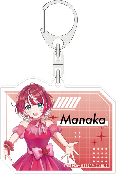 vα-liv(ヴイアライヴ) アクリルキーホルダー 灯里愛夏[ムービック]《発売済・在庫品》