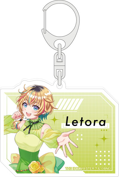 vα-liv(ヴイアライヴ) アクリルキーホルダー レトラ[ムービック]《発売済・在庫品》