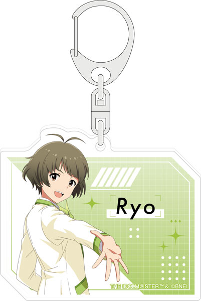 vα-liv(ヴイアライヴ) アクリルキーホルダー 秋月涼[ムービック]《発売済・在庫品》