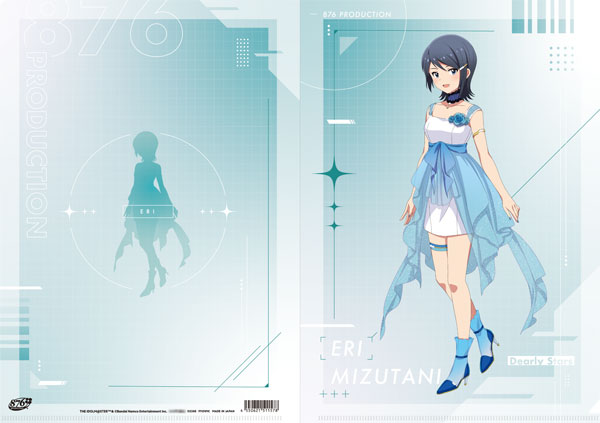 vα-liv(ヴイアライヴ) クリアファイル 水谷絵理[ムービック]《発売済・在庫品》