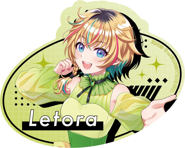 vα-liv(ヴイアライヴ) ステッカー レトラ[ムービック]《発売済・在庫品》