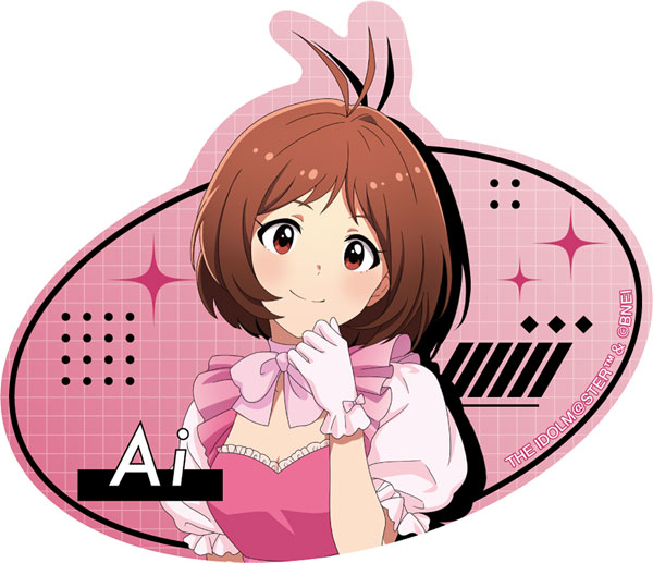 vα-liv(ヴイアライヴ) ステッカー 日高愛[ムービック]《発売済・在庫品》