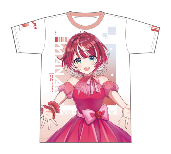 vα-liv(ヴイアライヴ) フルグラフィックTシャツ 灯里愛夏[ムービック]《発売済・在庫品》