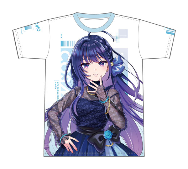 vα-liv(ヴイアライヴ) フルグラフィックTシャツ 上水流宇宙[ムービック]《発売済・在庫品》