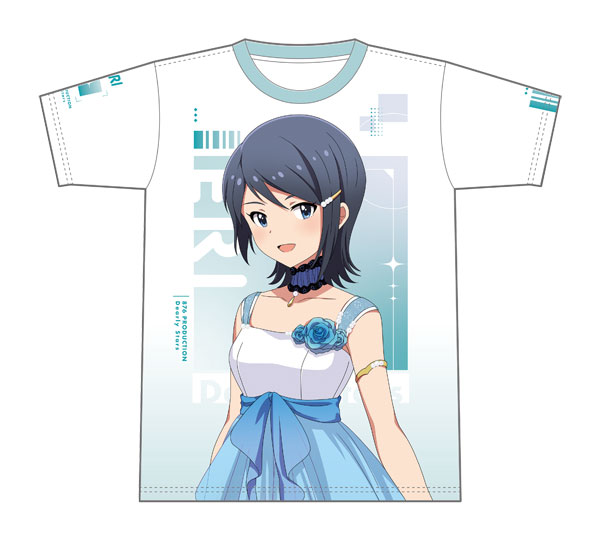 vα-liv(ヴイアライヴ) フルグラフィックTシャツ 水谷絵理[ムービック]《発売済・在庫品》