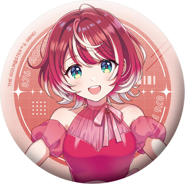 vα-liv(ヴイアライヴ) グリッター缶バッジ 灯里愛夏[ムービック]《発売済・在庫品》