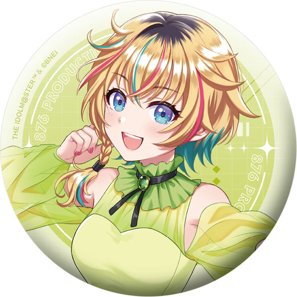 vα-liv(ヴイアライヴ) グリッター缶バッジ レトラ[ムービック]《発売済・在庫品》