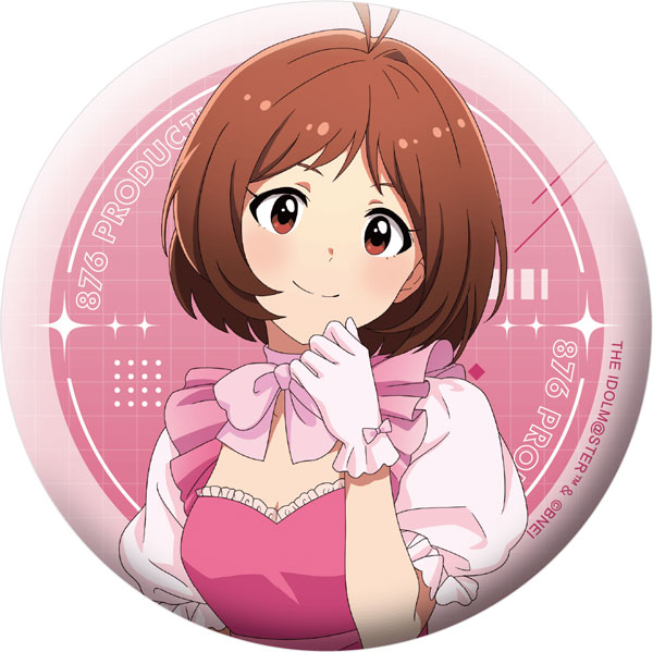 vα-liv(ヴイアライヴ) グリッター缶バッジ 日高愛[ムービック]《発売済・在庫品》