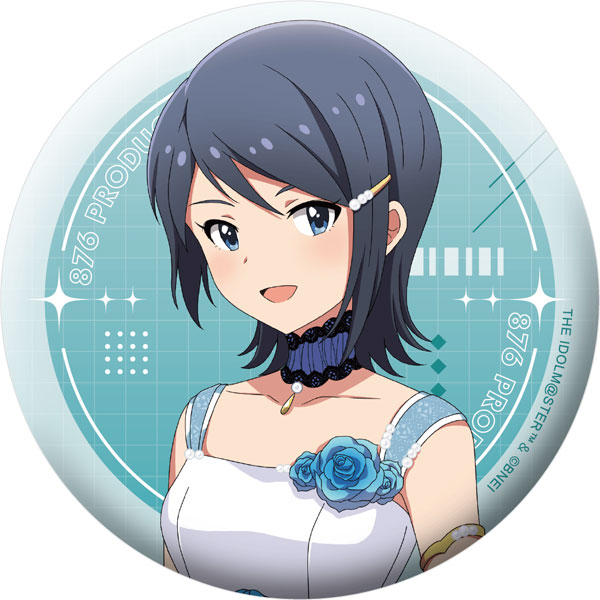 vα-liv(ヴイアライヴ) グリッター缶バッジ 水谷絵理[ムービック]《発売済・在庫品》