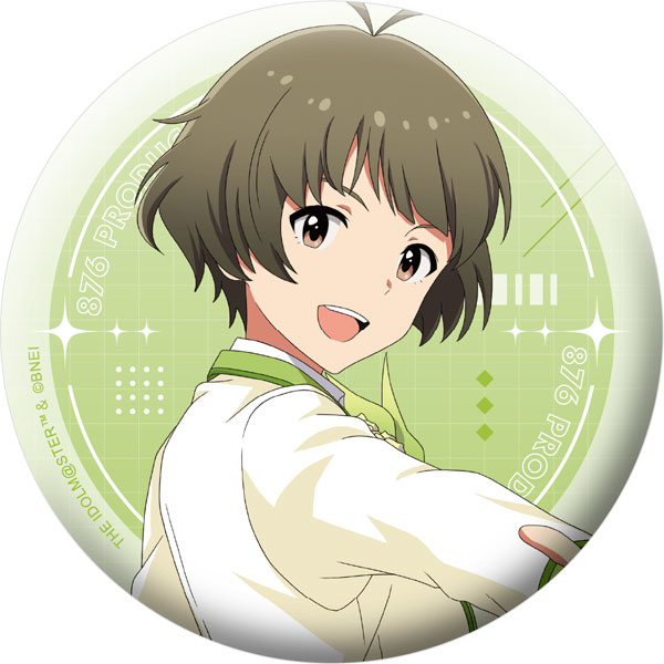 vα-liv(ヴイアライヴ) グリッター缶バッジ 秋月涼[ムービック]《発売済・在庫品》