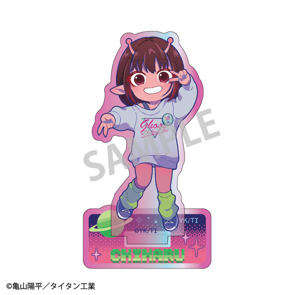 銀河特急 ミルキー☆サブウェイ オーロラミニアクリルスタンド チハル