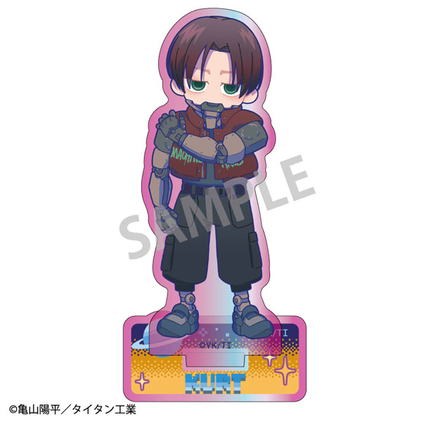 銀河特急 ミルキー☆サブウェイ オーロラミニアクリルスタンド カート