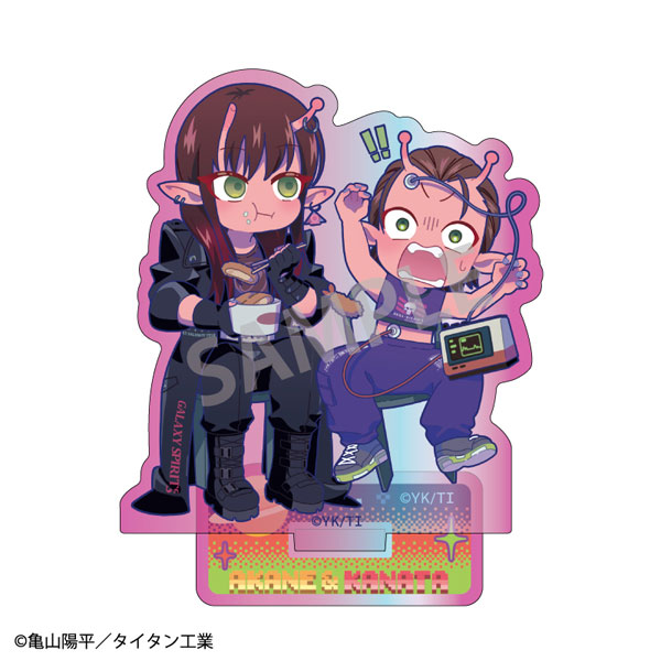 銀河特急 ミルキー☆サブウェイ オーロラミニアクリルスタンド アカネ