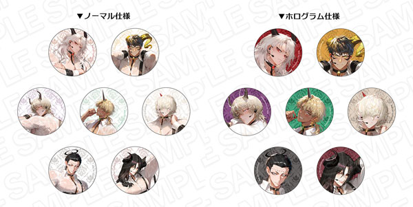 地獄のどこが悪い？-What in “HELL” is bad？- カンバッジ(ランダム) アイドル ver. 14個入りセット