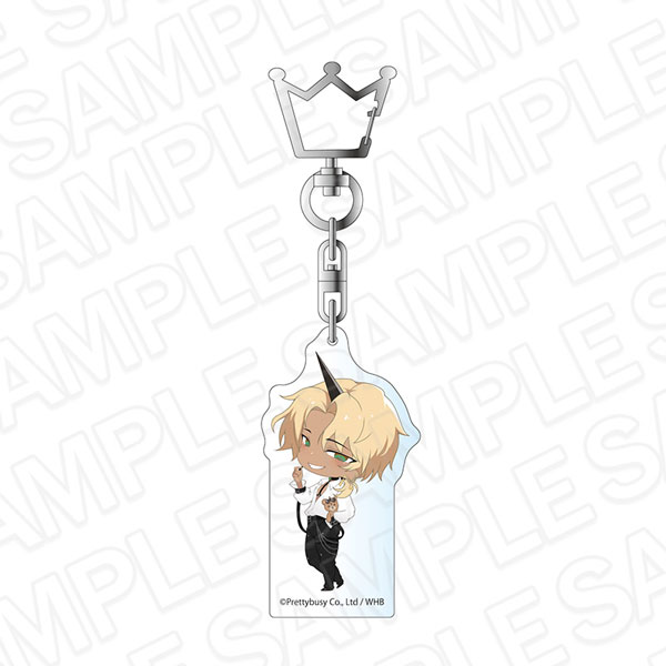 地獄のどこが悪い？-What in “HELL” is bad？- アクリルキーホルダー