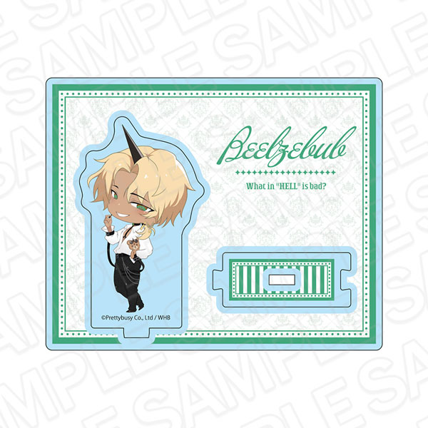 地獄のどこが悪い？-What in “HELL” is bad？- アクリルスタンド