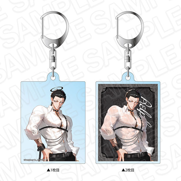 地獄のどこが悪い？-What in “HELL” is bad？- チェンジングアクリル