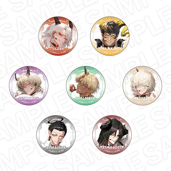 地獄のどこが悪い？-What in “HELL” is bad？- カンバッジ(ランダム) アイドル ウィンク ver. 7個入りセット