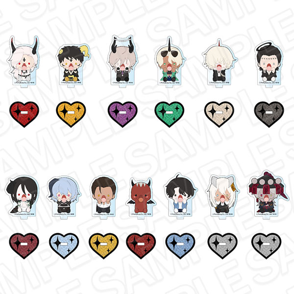 地獄のどこが悪い？-What in “HELL” is bad？- ミニアクリルスタンド(ランダム) 13個入りセット