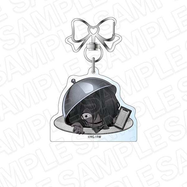 文字化化 THEキャラ アクリルスタンド ミニアクスタ キーホルダー 赤髪の男 文字化化 アクリルキーホルダー 赤い傘の男[コンテンツシード]《在庫切れ》