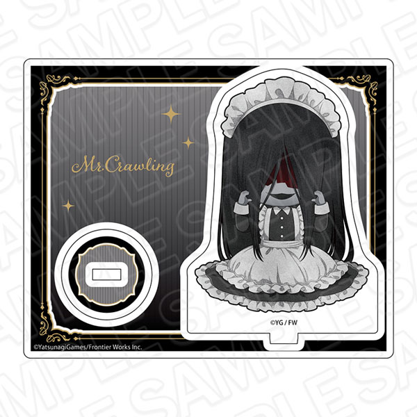 文字化化 アクリルスタンド 這いばい男 ウェイター デフォルメ ver