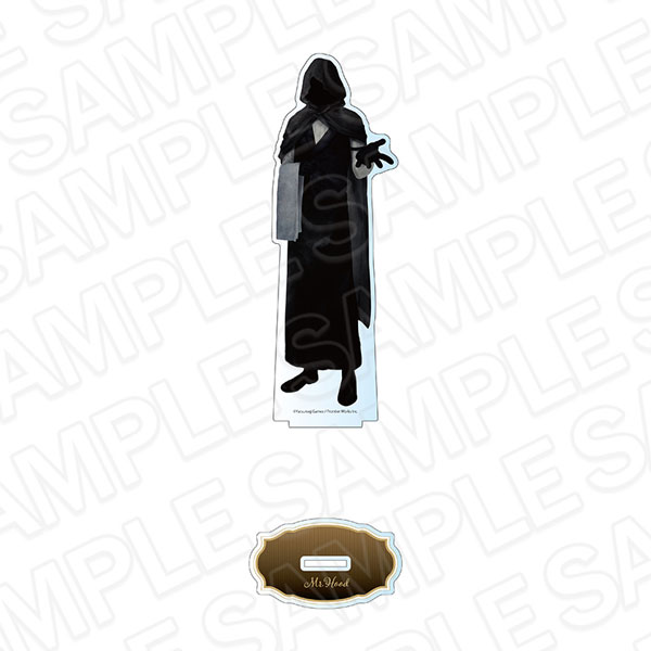 文字化化 デカ アクリルスタンド アクスタ カフェ ウェイター フードの男 文字化化 デカアクリルスタンド フードの男 ウェイター ver