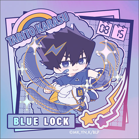 ブルーロック2期 ステッカー 烏旅人 ぱすてるぽっぷ第2弾[ムービック]《０３月予約》