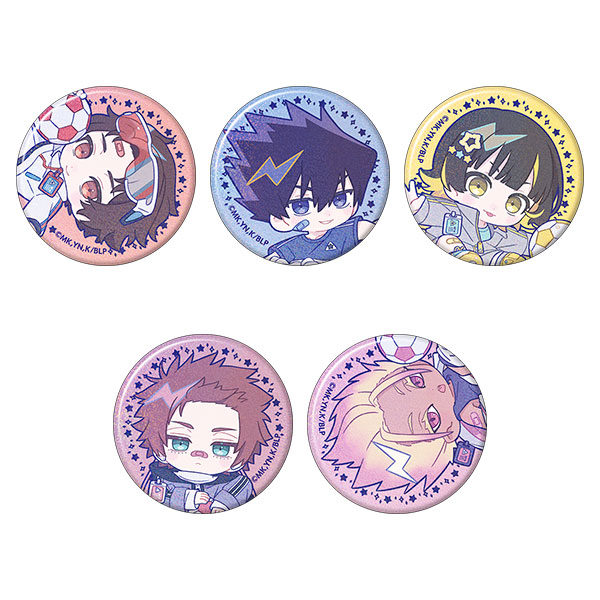 ブルーロック2期 ホログラムキャラバッジコレクション ぱすてるぽっぷ第2弾 5個入りBOX[ムービック]《０３月予約》