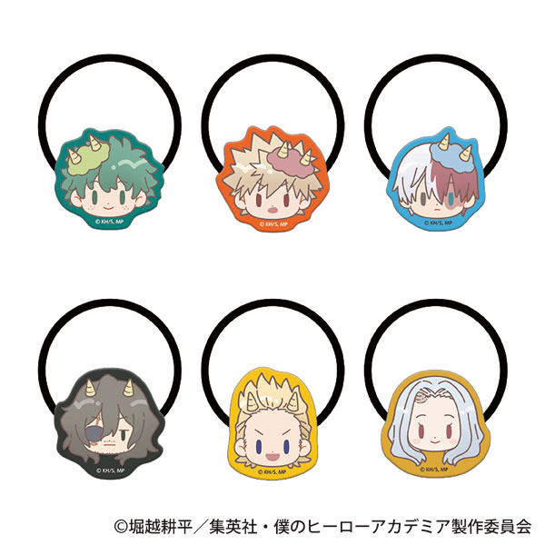 僕のヒーローアカデミア アクリルヘアゴムコレクション 6個入りBOX
