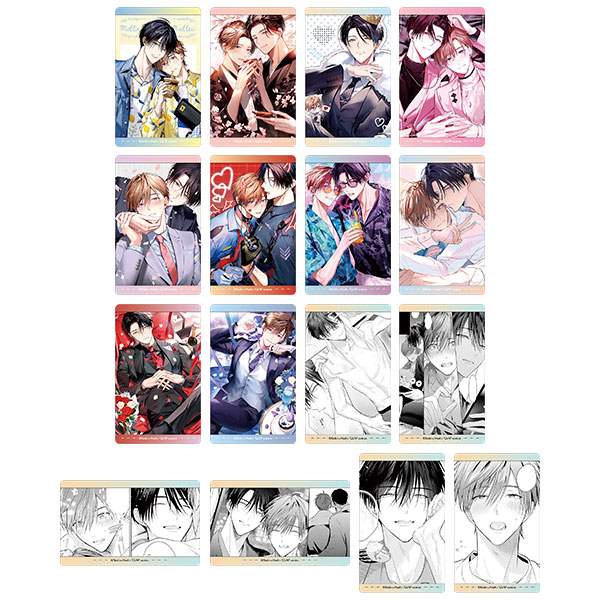 もっと可愛くなっていい クリアシートコレクション 8パック入りBOX