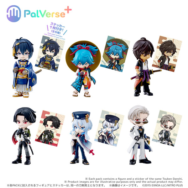 PalVerse+ 刀剣乱舞ONLINE vol.1　6個入りBOX