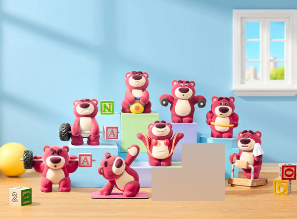 BLINDBOX ロッツォ 筋トレルーキーシリーズ 8個入りBOX