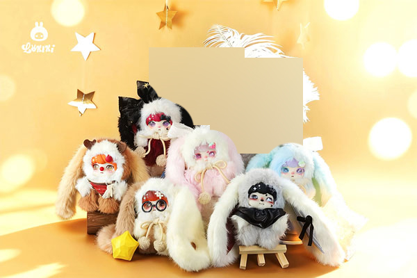 LOKIKI Stardust on Paperシリーズ トレーディングプラッシュ 6個入りBOX