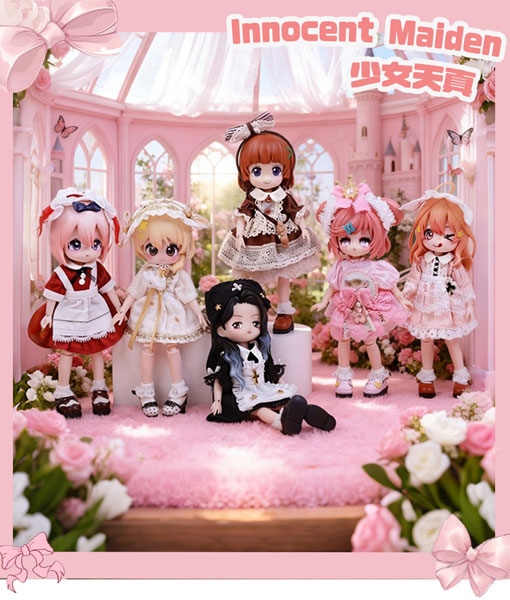 HALE 無邪気な彼女シリーズ トレーディングドール 6個入りBOX