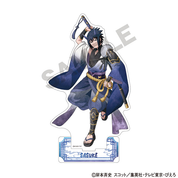 NARUTO-ナルト- 疾風伝 アクリルスタンド うちはサスケ 鬼 ニュアンス